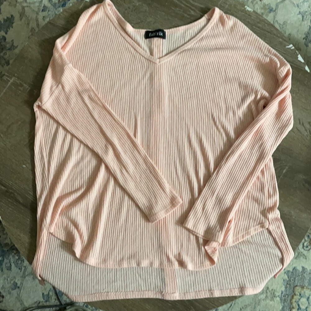 Fab’rik Pink Top